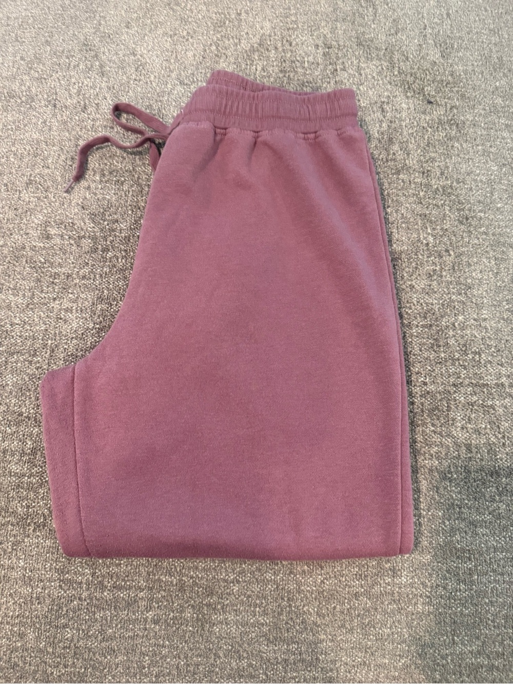 Bozzolo Womens Drawstring Joggers - Plum